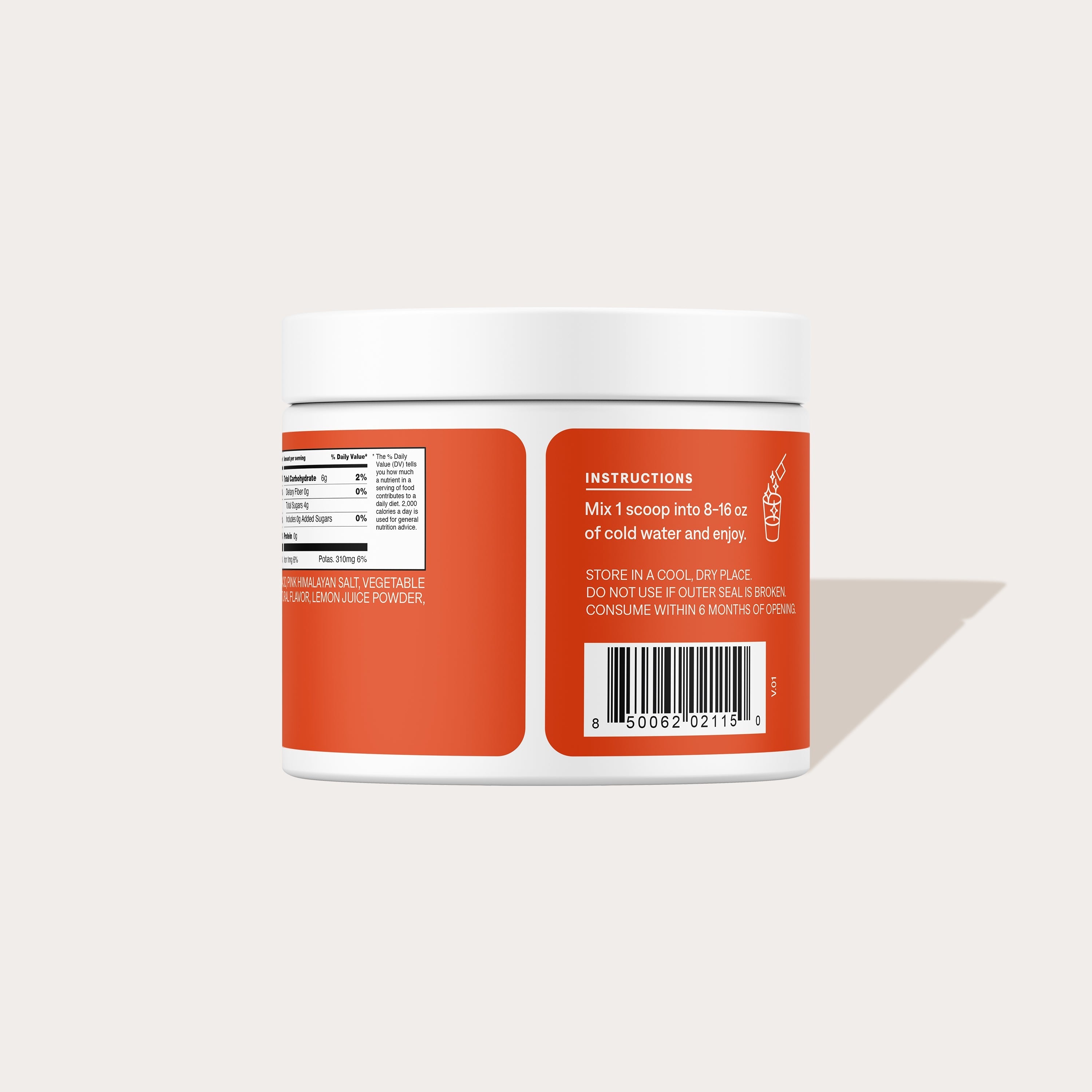 Blood Orange Bulk Jar - 8C98