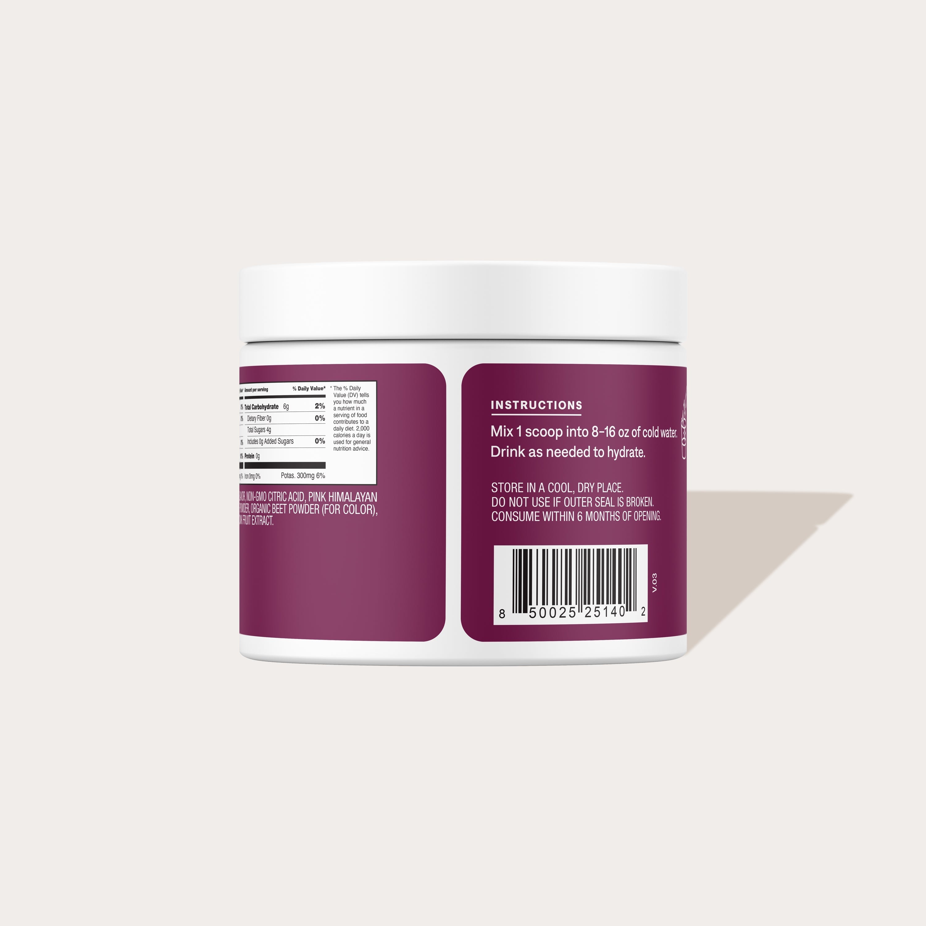 Berry Pomegranate Bulk Jar - 1Q2A