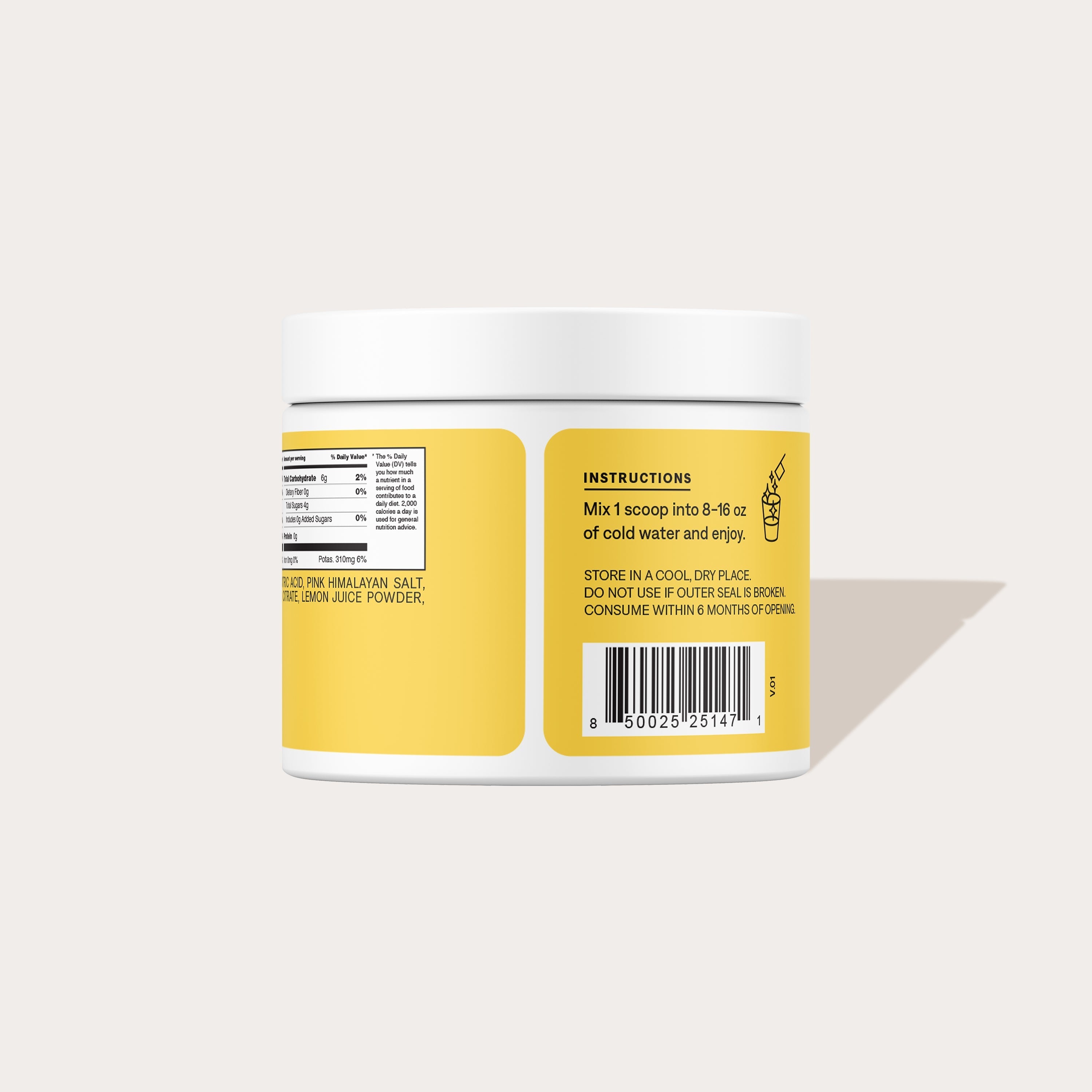 Lemonade Bulk Jar - RF1R