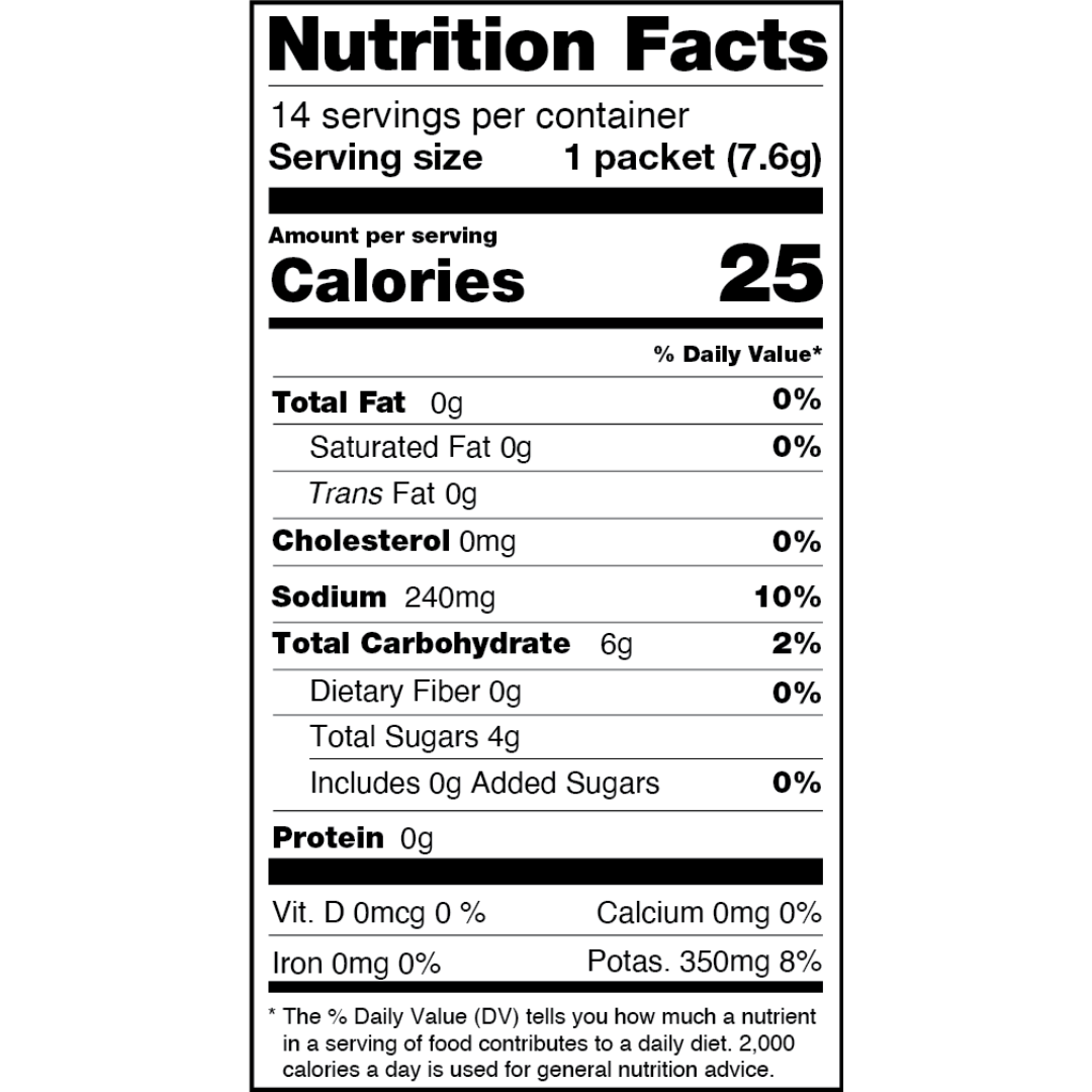 Watermelon Sample Stick - 4FO1